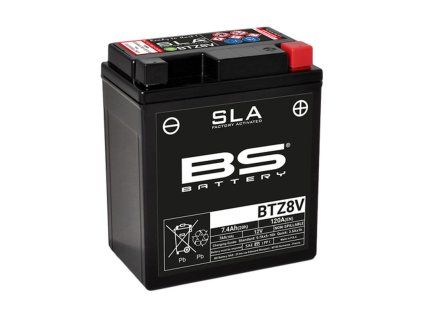 bs akumulator btz8v fa ytz8v 12v 7ah 113x70x13