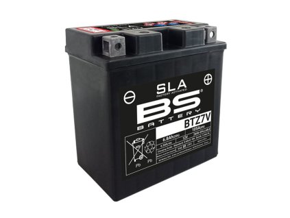 bs akumulator btz7v fa ytz7v 12v 6 5ah 113x70x