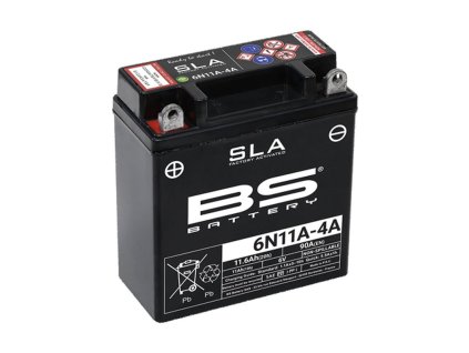 bs akumulator 6n11a 4a fa 6v 11ah 121x58x130 bez