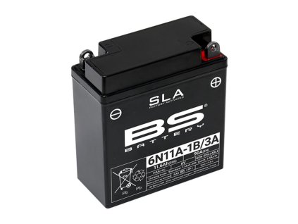 bs akumulator 6n11a 1b 3a fa 6v 11ah 121x58x130