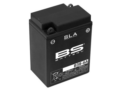 bs akumulator b38 6a fa 6v 13ah 119x83x161 bezob