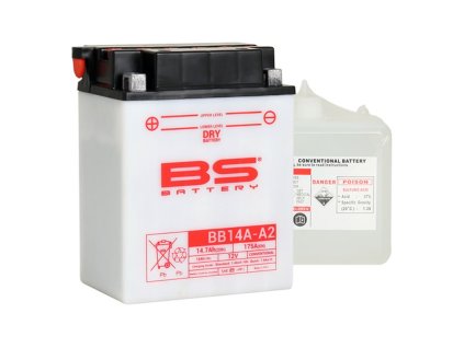 bs akumulator bb14a a2 yb14a a2 12v 14ah 134x89x