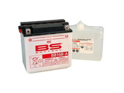 bs akumulator bb16b a yb16b a 12v 16ah 160x90x16