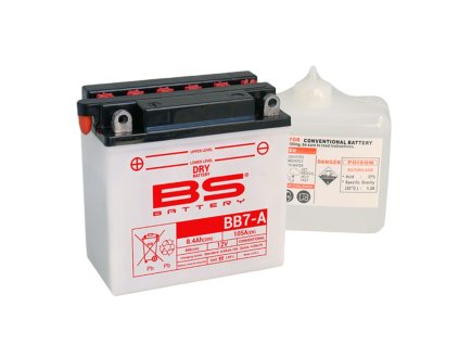 bs akumulator bb7 a 12n7 4a yb7 a 12v 8ah 135x