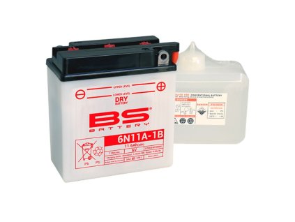 bs akumulator 6n11a 1b 6v 11ah 122x62x131 obslugow