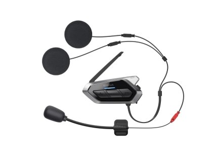 sena interkom motocyklowy 50r quantum mesh 2 0 blu