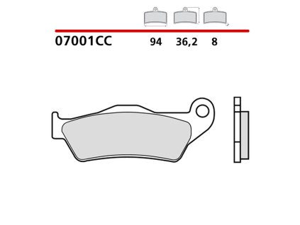 brembo 2026 06 klocki hamulcowe carbon ceramic sco