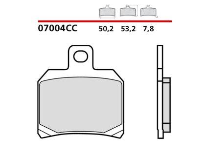 brembo 2026 06 klocki hamulcowe carbon ceramic sco