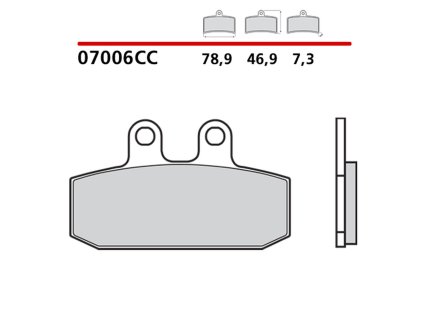 brembo 2026 06 klocki hamulcowe carbon ceramic sco