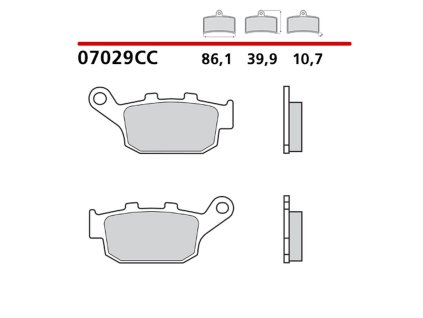 brembo 2026 06 klocki hamulcowe carbon ceramic sco