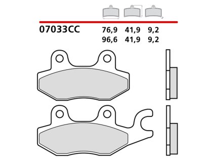 brembo 2026 06 klocki hamulcowe carbon ceramic sco