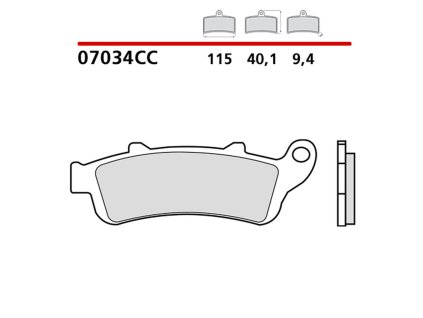 brembo 2026 06 klocki hamulcowe carbon ceramic sco
