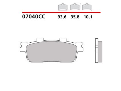 brembo 2026 06 klocki hamulcowe carbon ceramic sco