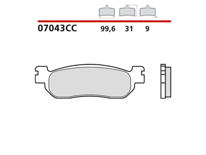 brembo 2026 06 klocki hamulcowe carbon ceramic sco