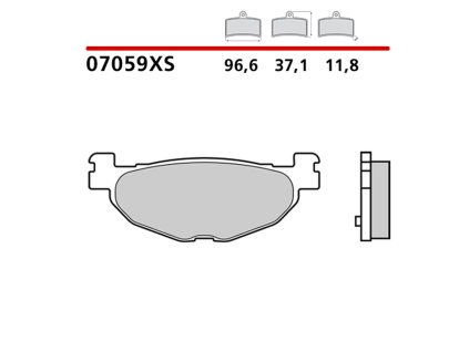 brembo 2026 03 klocki hamulcowe kh408 scooter sint