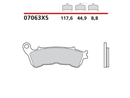 brembo 2026 03 klocki hamulcowe kh388 scooter sint