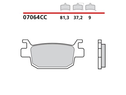 brembo 2026 03 klocki hamulcowe kh415 scooter carb
