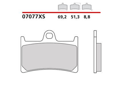 brembo 2026 03 klocki hamulcowe kh252 kh380 scoo