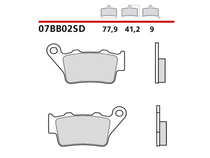 brembo 2026 06 klocki hamulcowe off road sinter pa