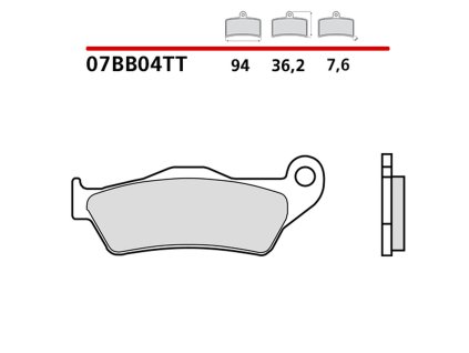 brembo 2026 03 klocki hamulcowe kh181 off road roa