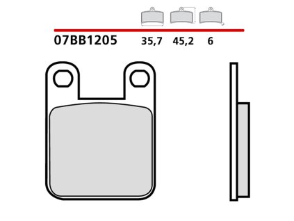 brembo 2026 03 klocki hamulcowe kh115 scooter genu