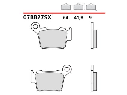 brembo 2026 03 klocki hamulcowe kh368 racing off r
