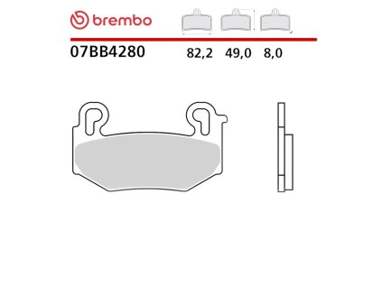 brembo 2026 06 klocki hamulcowe kh779 road off r