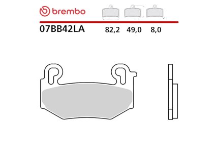 brembo 2026 06 klocki hamulcowe kh779 road sinter
