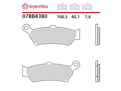 brembo 2026 06 klocki hamulcowe kh781 road off r