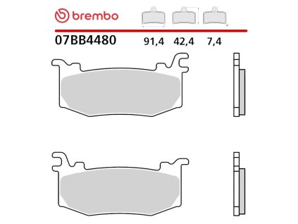 brembo 2026 06 klocki hamulcowe road off road