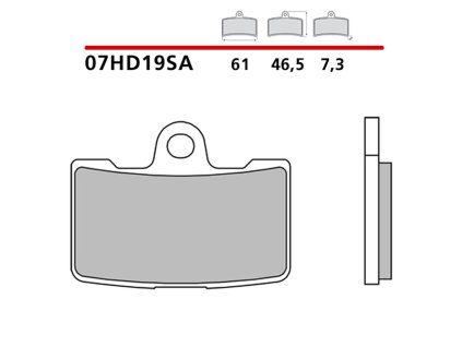 brembo 2026 03 klocki hamulcowe kh454 sinter sa s