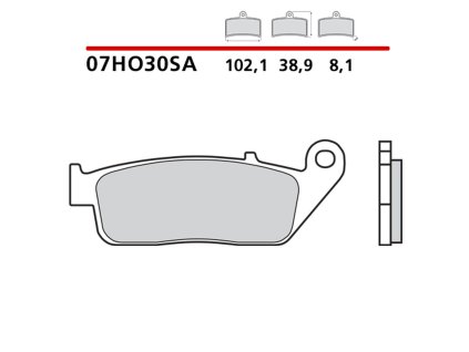 brembo 2026 03 klocki hamulcowe kh226 kh142 sint