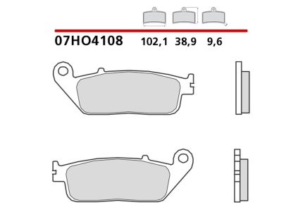 brembo 2026 06 klocki hamulcowe carbon ceramic pad