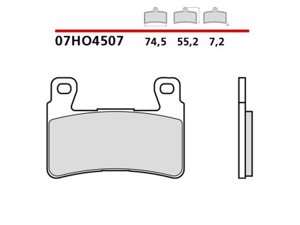 brembo 2026 03 klocki hamulcowe kh265 kh296 genu