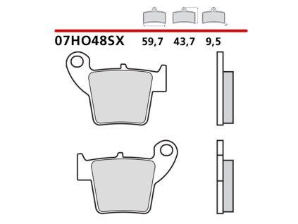 brembo 2026 06 klocki hamulcowe off road racing si