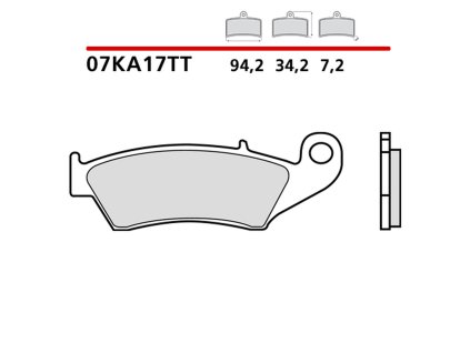 brembo 2026 06 klocki hamulcowe semimetallic pads