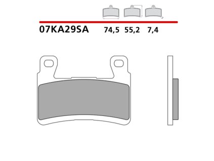 brembo 2026 03 klocki hamulcowe kh265 kh296 sint