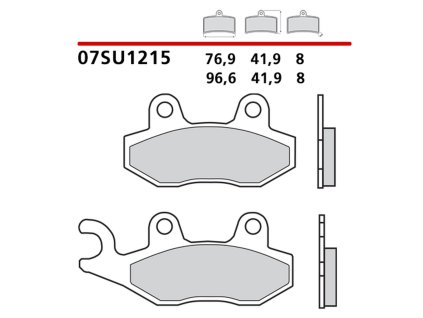 brembo 2026 06 klocki hamulcowe carbon ceramic pad
