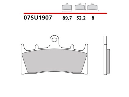brembo 2026 06 klocki hamulcowe carbon ceramic pad