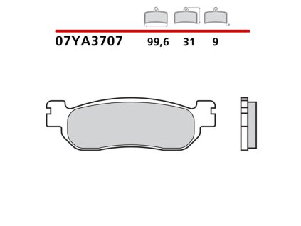 brembo 2026 06 klocki hamulcowe carbon ceramic pad