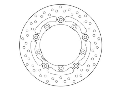 brembo 2026 06 tarcza hamulcowa plywajaca przod ya