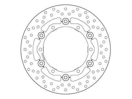 brembo 2026 06 tarcza hamulcowa plywajaca przod ya