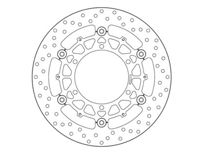 brembo 2026 06 tarcza hamulcowa plywajaca przod bm