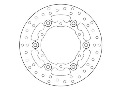 brembo 2026 06 tarcza hamulcowa plywajaca tyl ktm