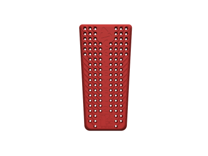 LEATT chránič chrbta for Hydration Bag CE Level 2 – červená