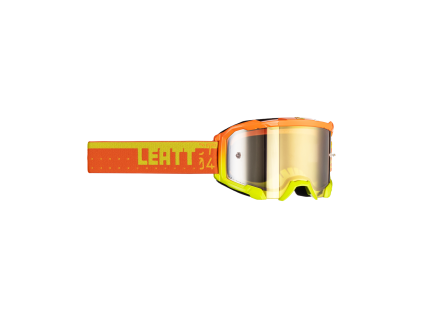 LEATT motokrosové okuliare Velocity 4.5 Iriz – Citrus V23 (Bronze 68%)