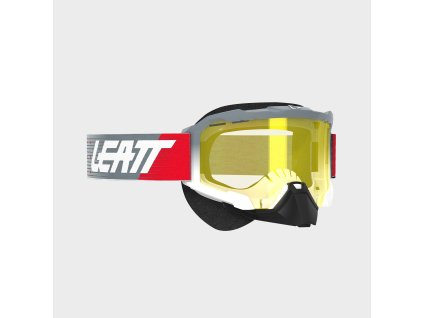 LEATT motokrosové okuliare Velocity 4.5 SNX – Forge (žltá 70%)