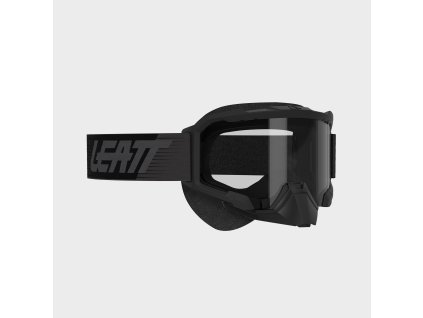 LEATT motokrosové okuliare Velocity 4.5 SNX – Stealth (číra 83%)