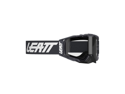 LEATT motokrosové okuliare Velocity 6.5 Enduro – Graphene (číra 83VLT)