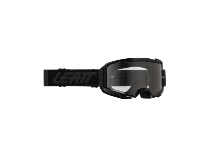 LEATT motokrosové okuliare Vizion 2.5 – Stealth (číra 90VLT)